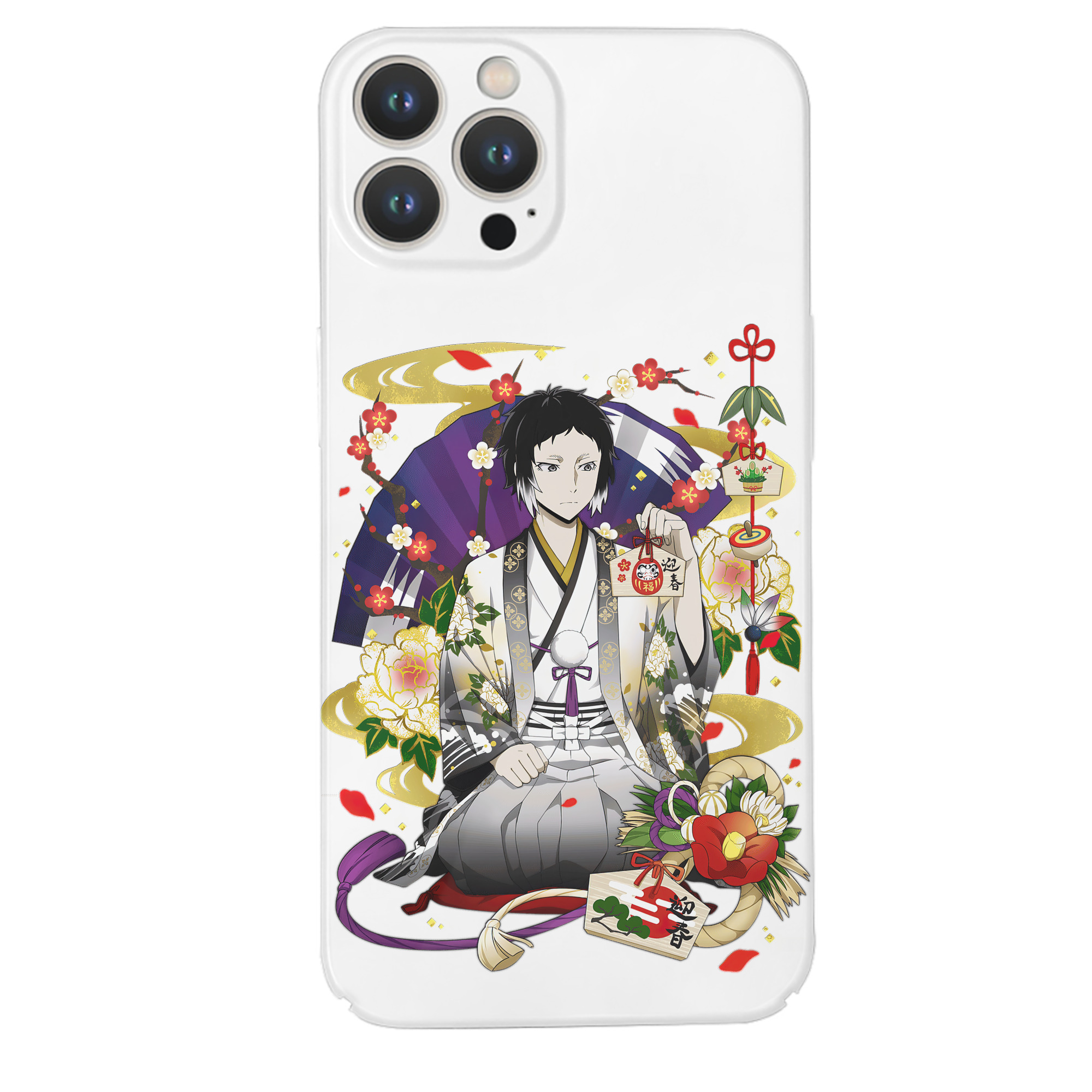 （画像用） 文豪ストレイドッグス Bungo Stray Dogs 【iPhone 14シリーズ対応】ハードケース